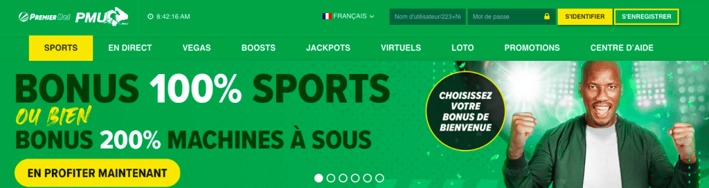 prima scommessa 100% sport