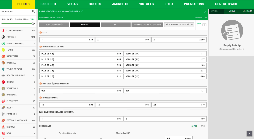 Bet on PremierBet Africa